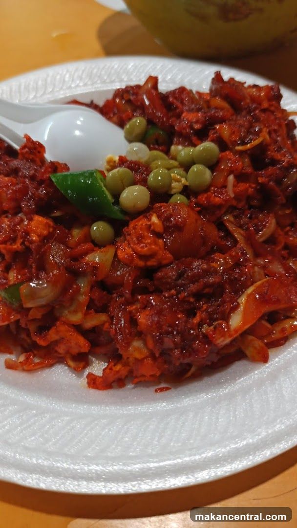 Spicy Stir-Fried Dish with Peas