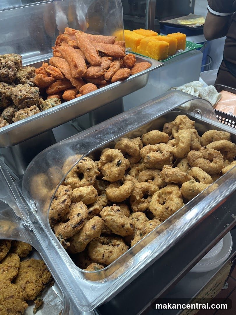 Fried Snacks Display