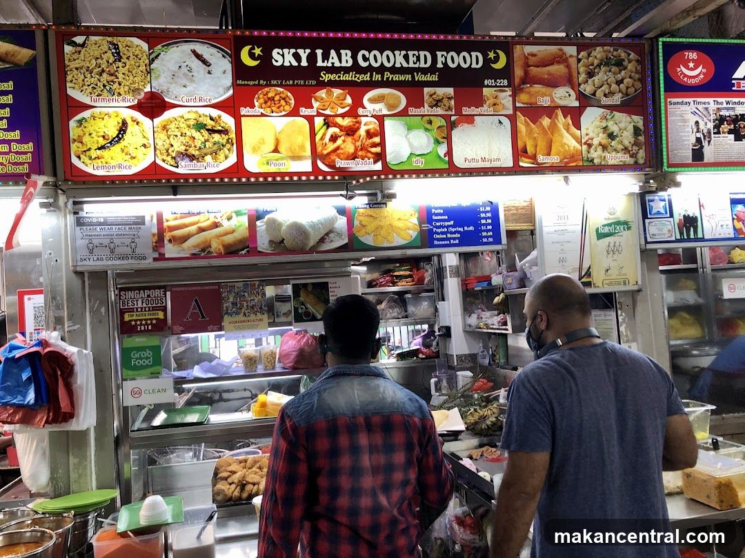 Sky Lab Cooked Food Stall