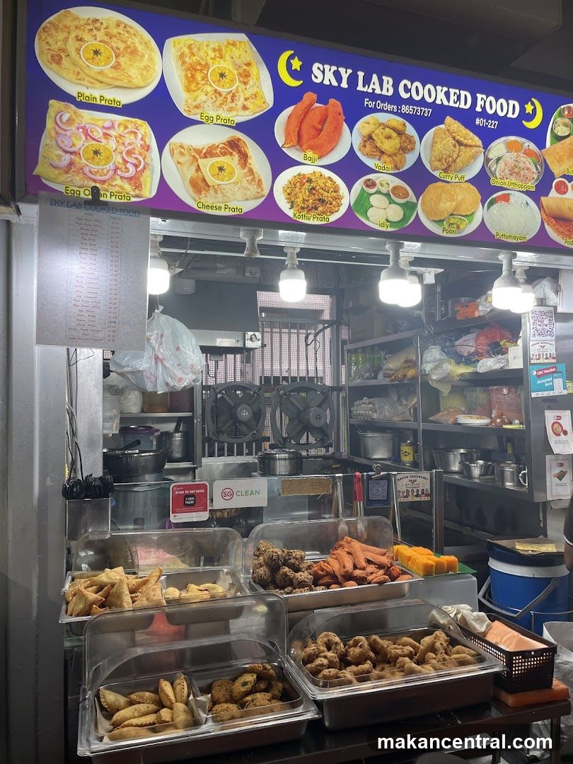 Sky Lab Cooked Food Stall