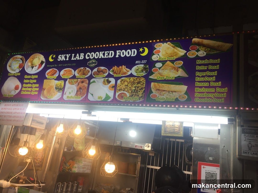SKY LAB COOKED FOOD