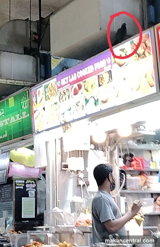 Food Stall Menu