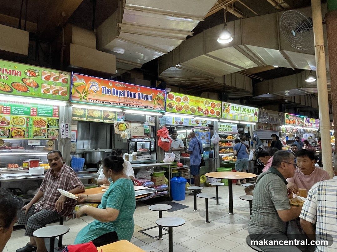 Indian Food Stalls