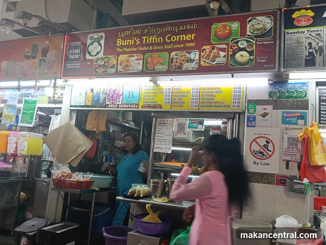 Buni’s Tiffin Corner