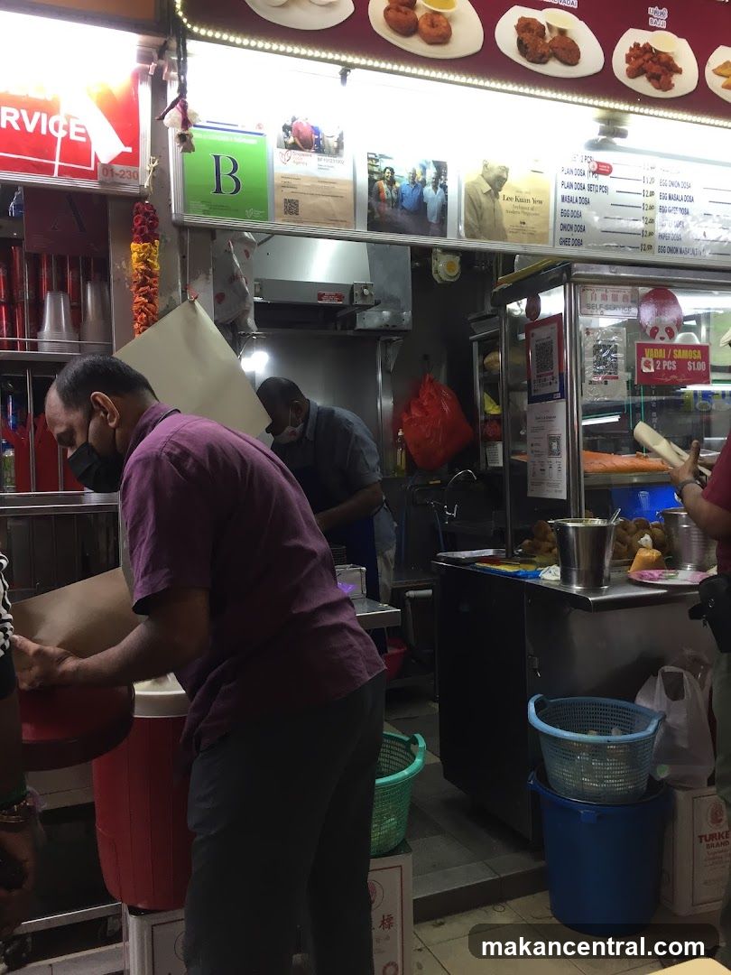 Indian Food Stall
