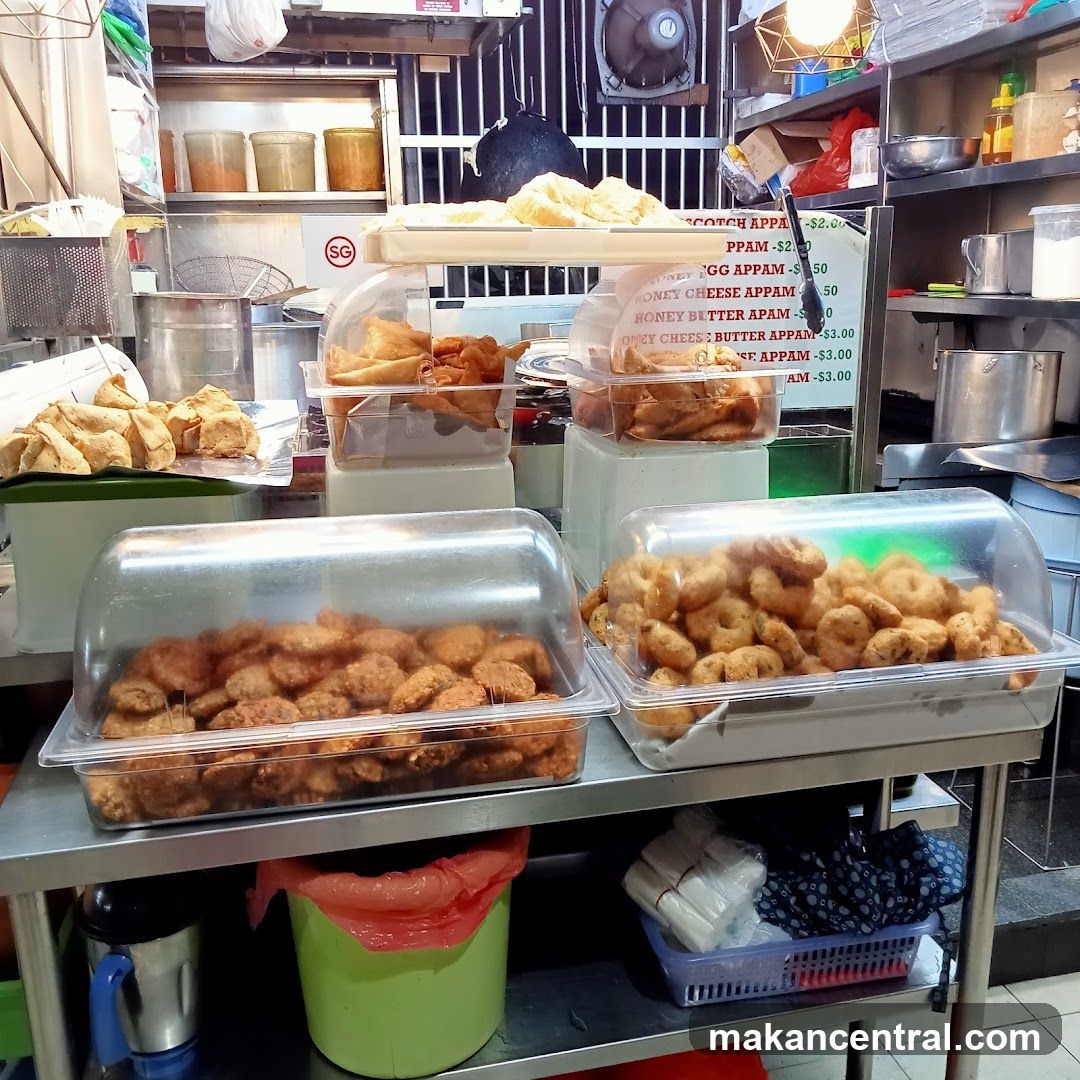 Food Stall Display