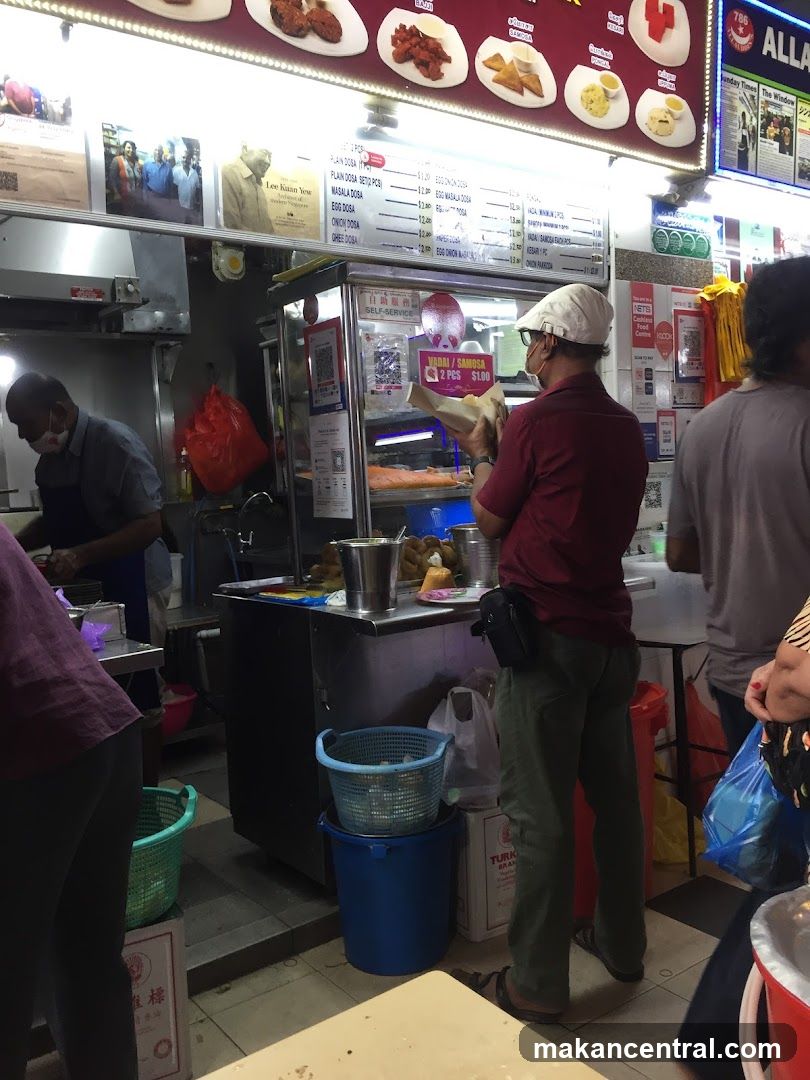 Food Stall Counter