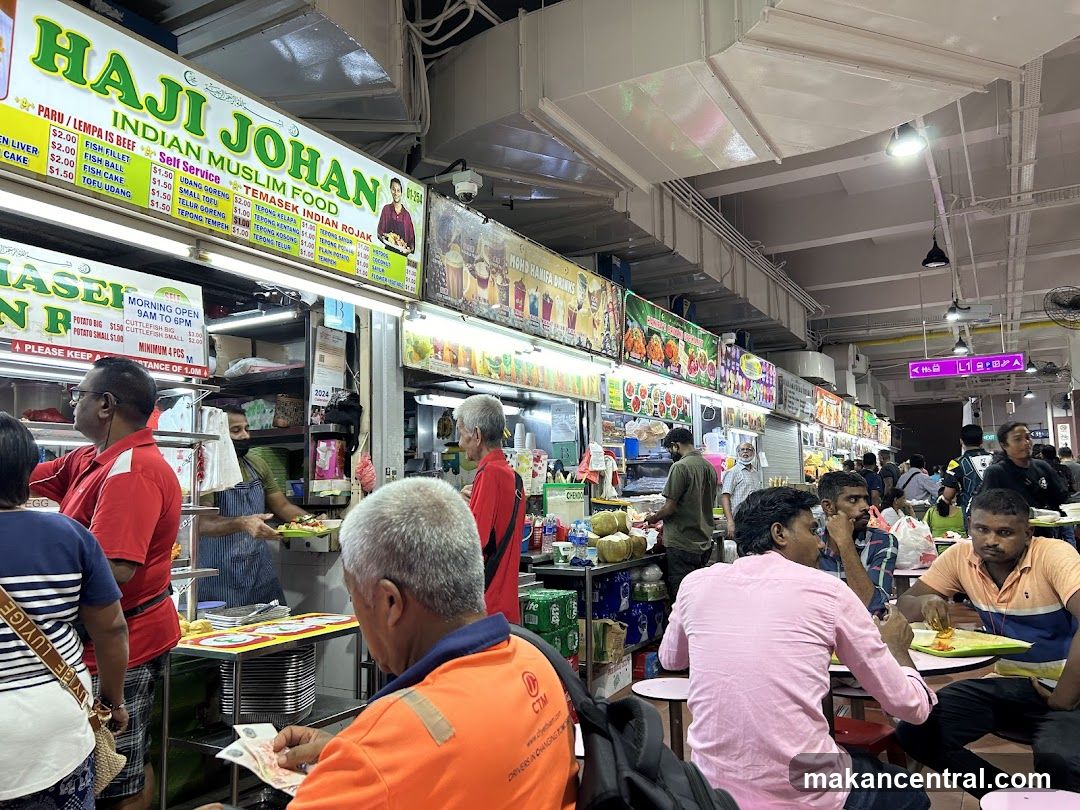 Indian Muslim Food Stall