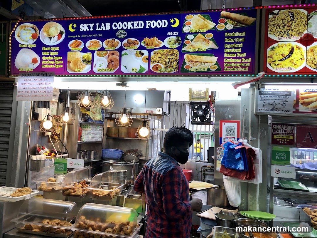 Sky Lab Cooked Food Stall
