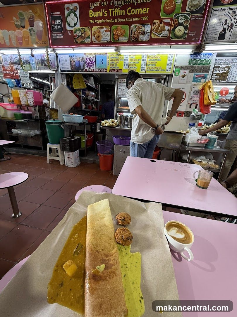 Buni's Tiffin Corner Food Stall