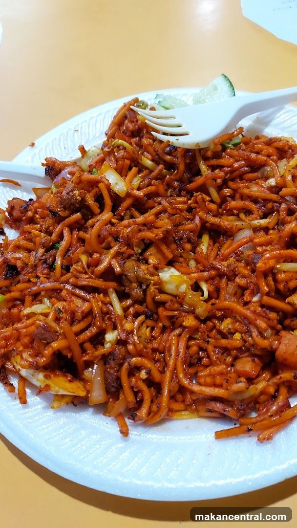 Spicy Noodles