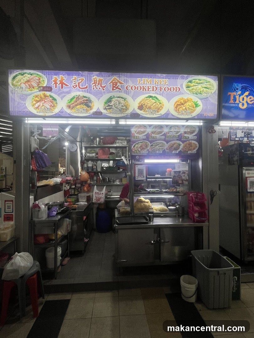 Lim Kee Cooked Food