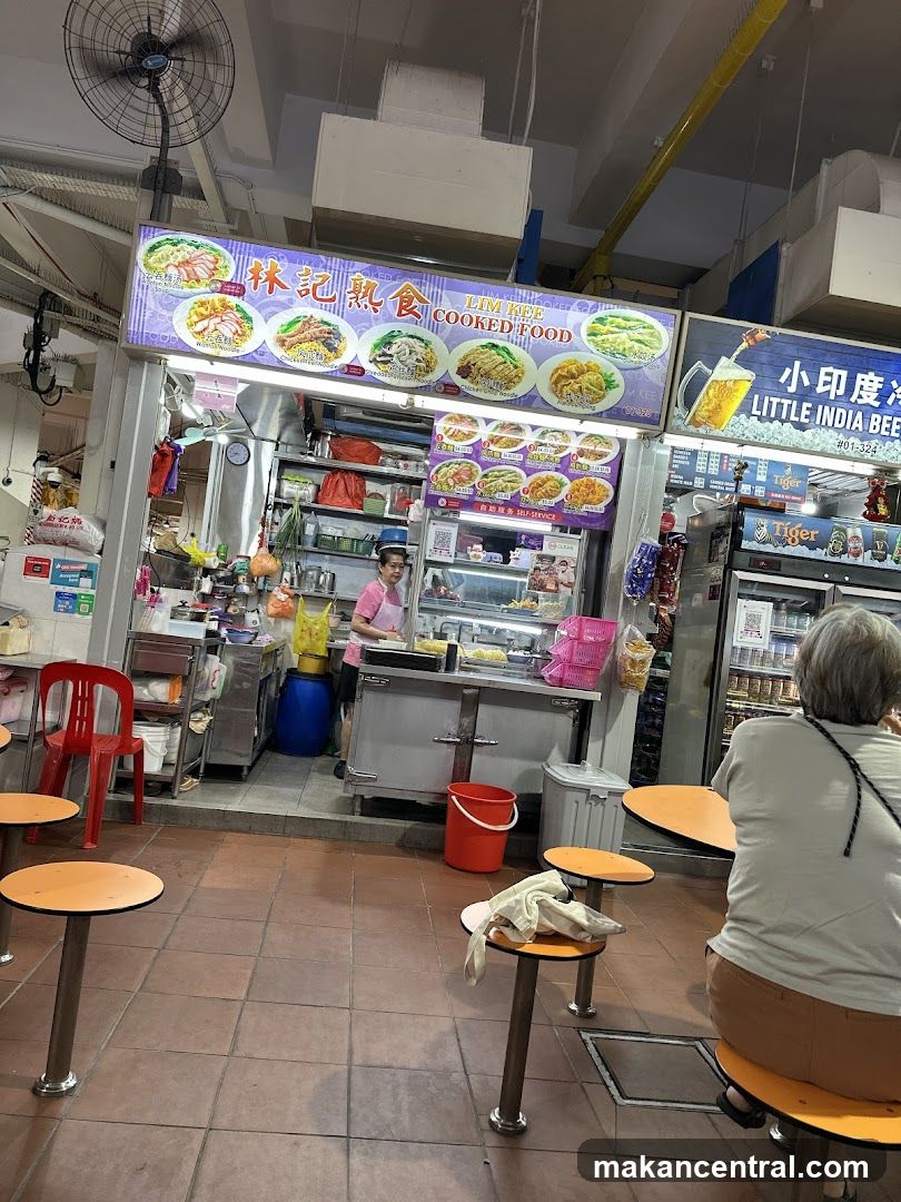 Food Stall with Menu