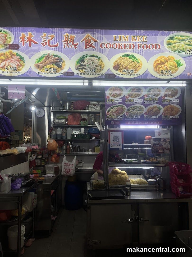 Lim Kee Cooked Food Stall