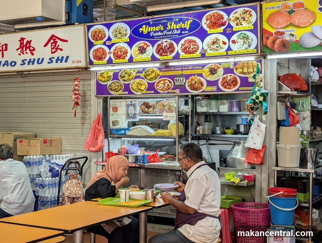 Food Stall with Menu
