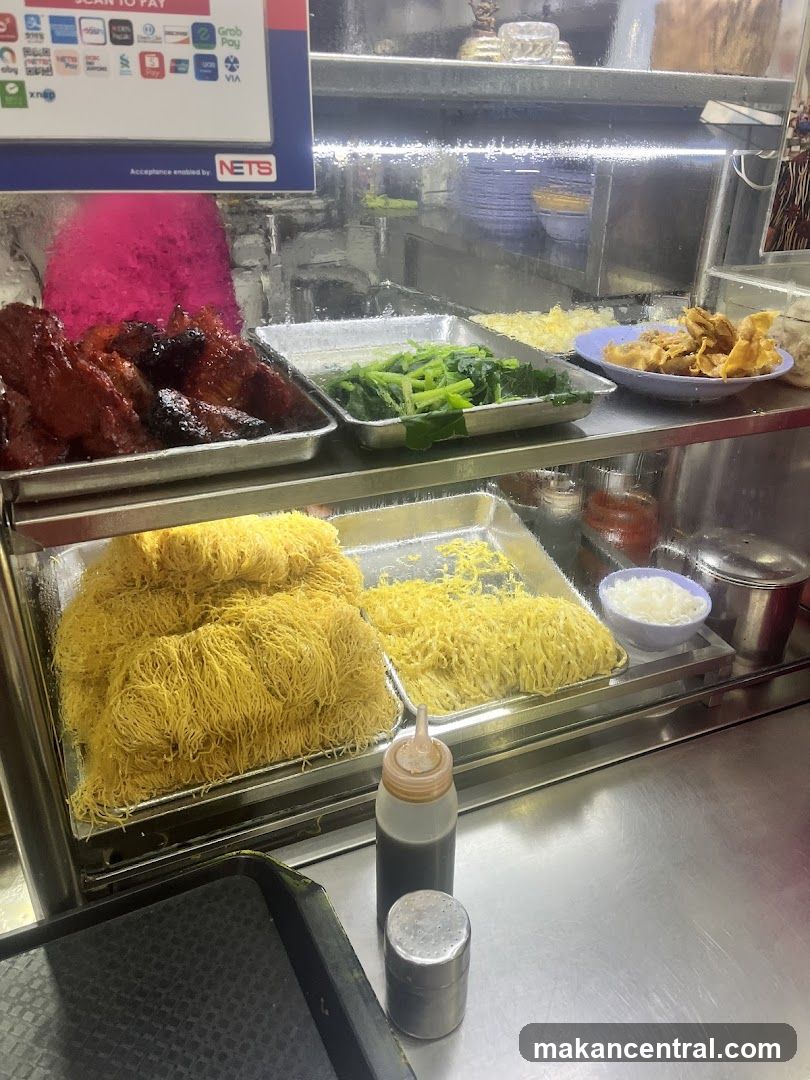 Food Stall Display