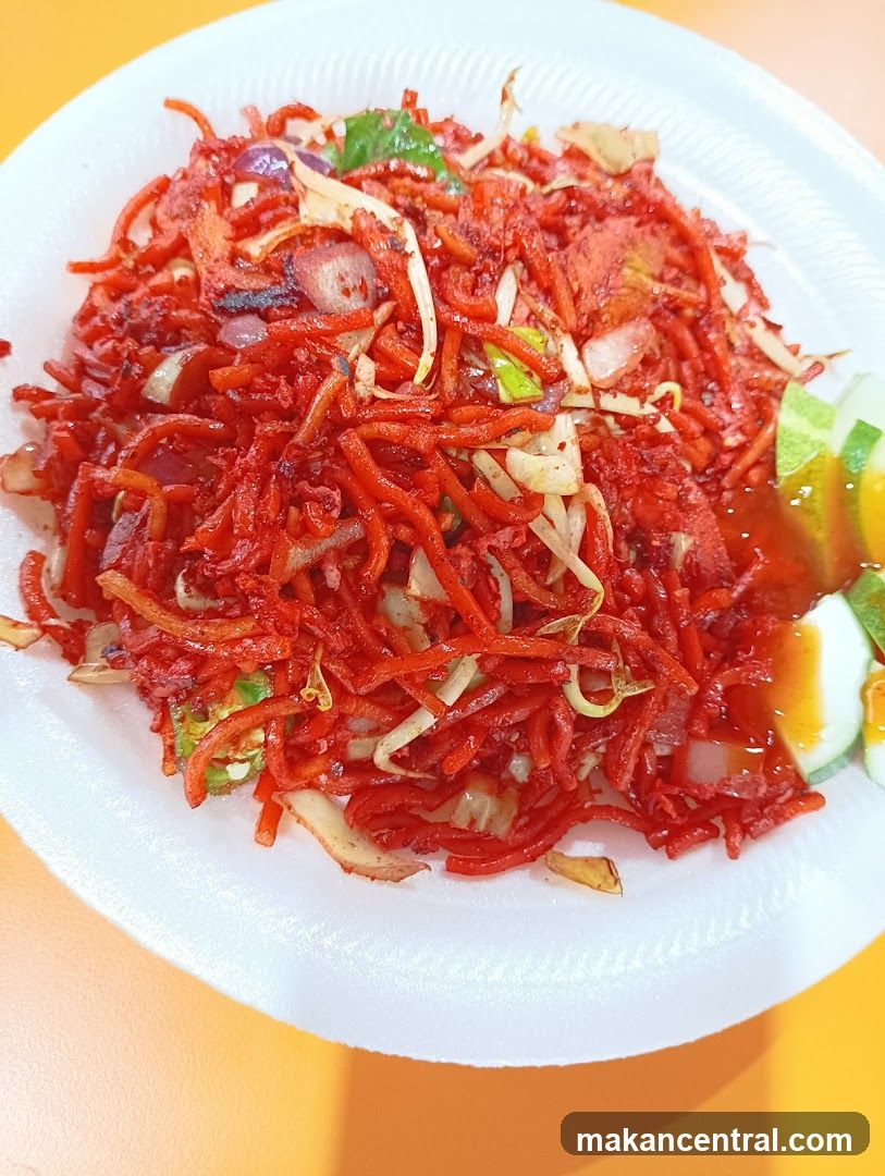 Spicy Stir-Fried Noodles