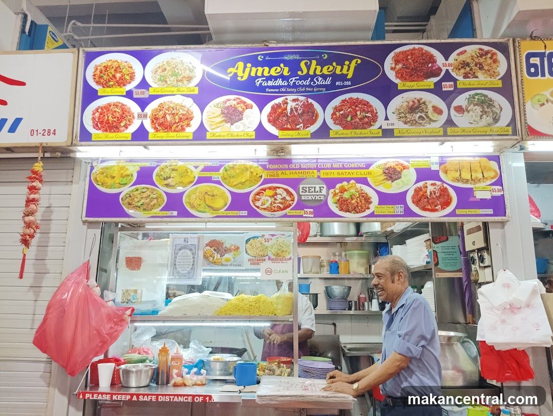 Food Stall Menu