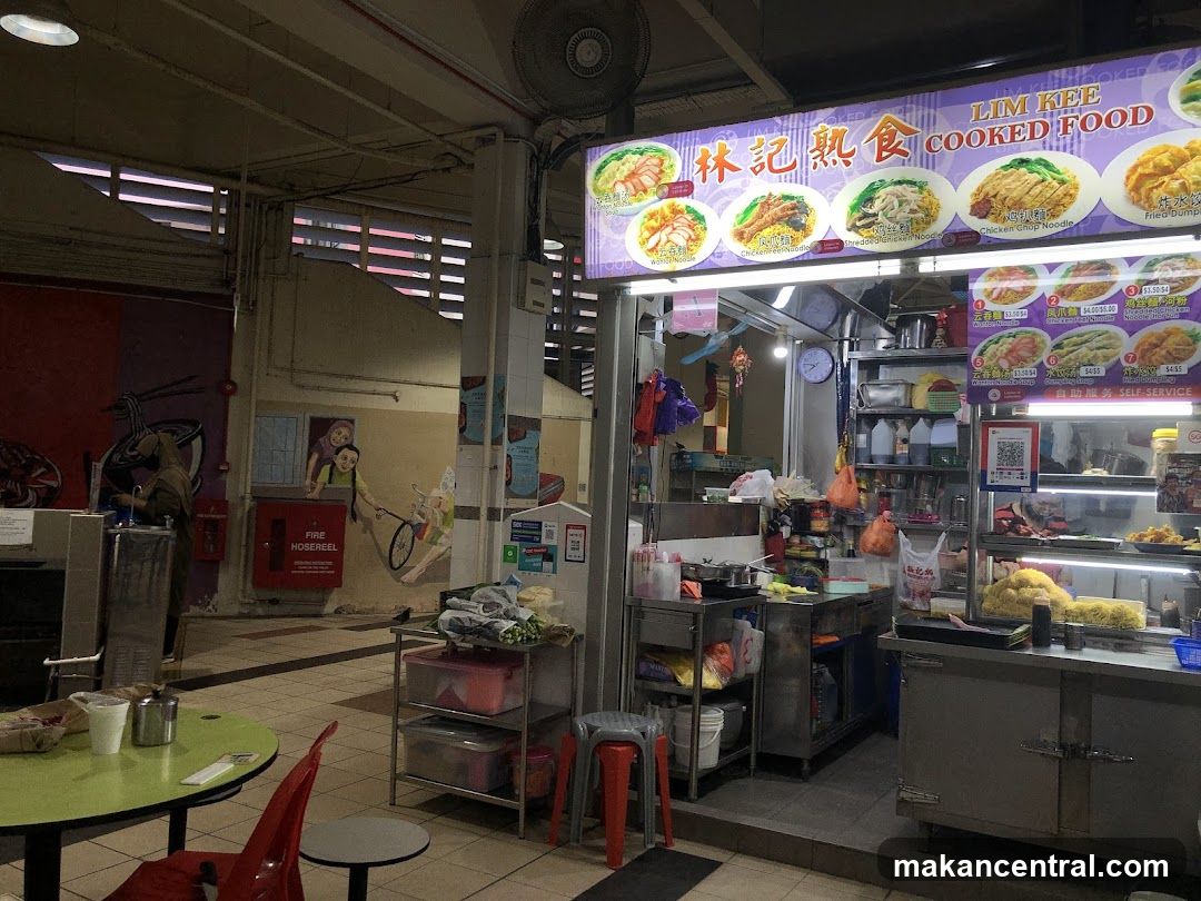 Cooked Food Stall