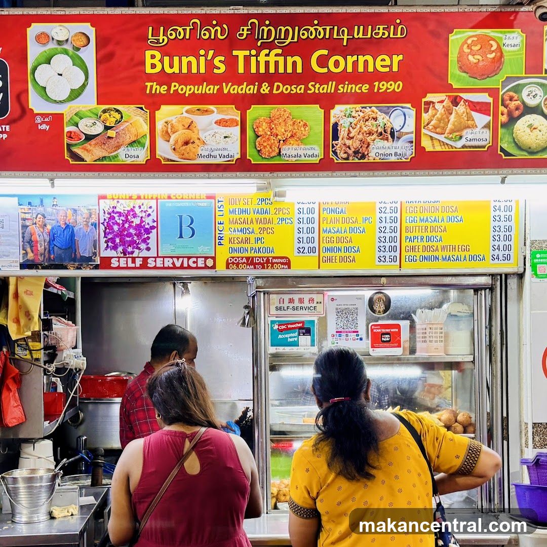 Buni’s Tiffin Corner