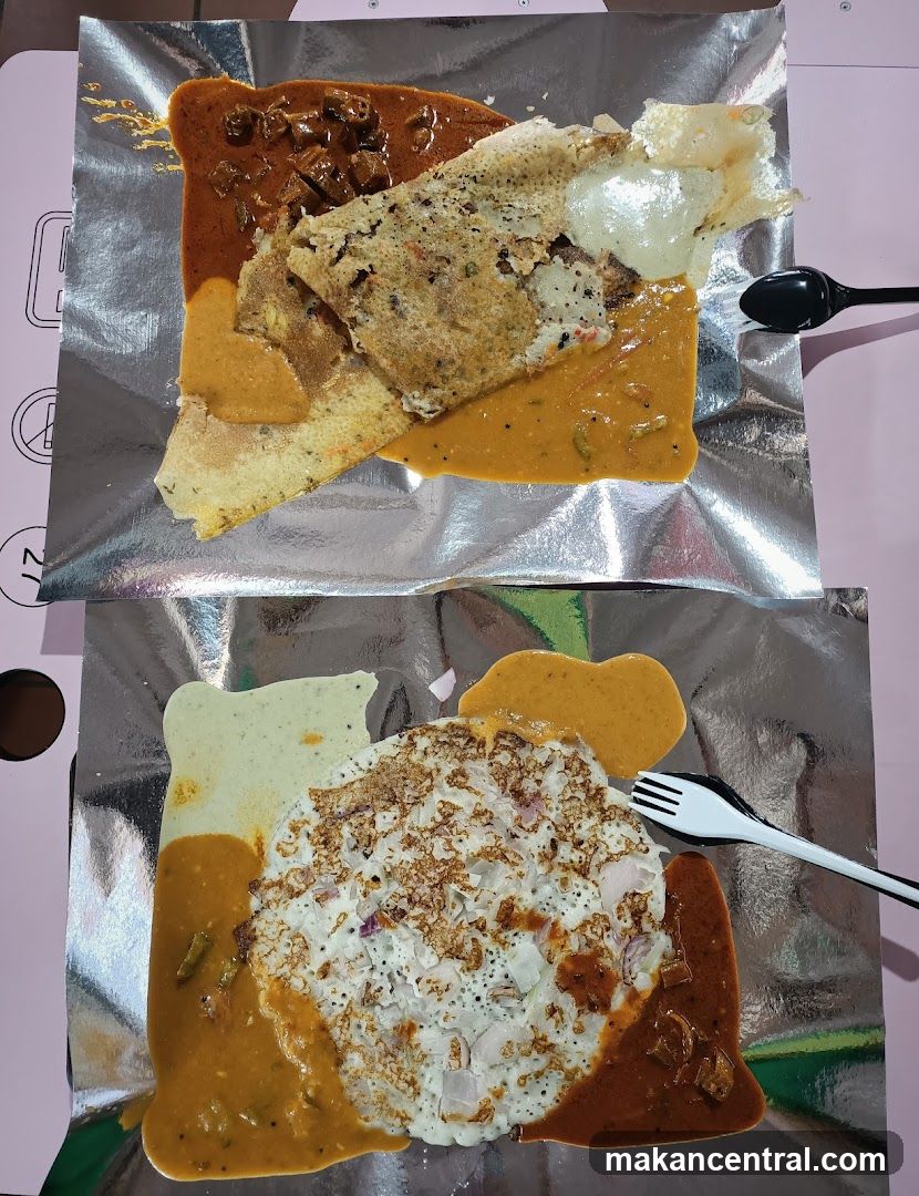 Indian Food Platter