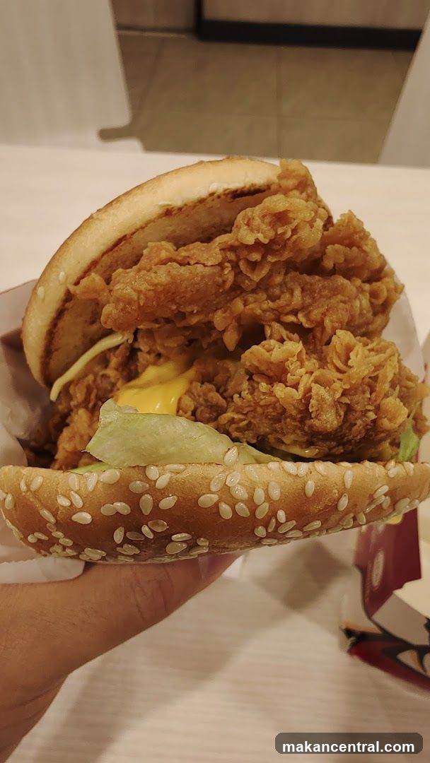 Crispy Chicken Burger
