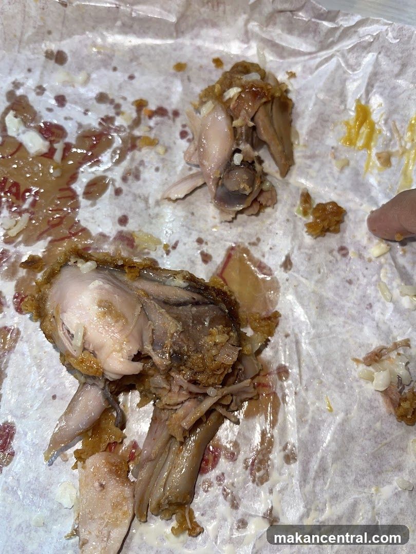 Fried Chicken Remains