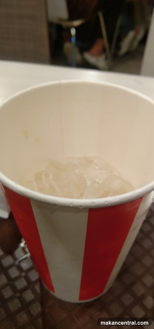 Ice in a bucket