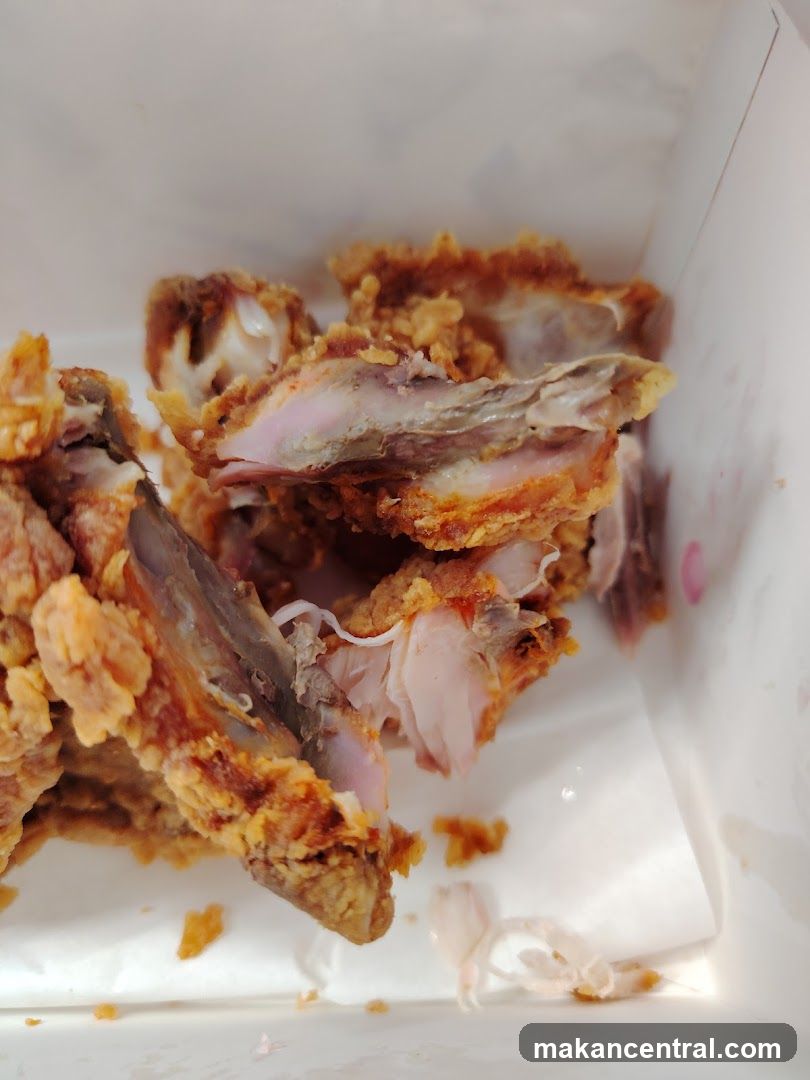 Fried Chicken Pieces