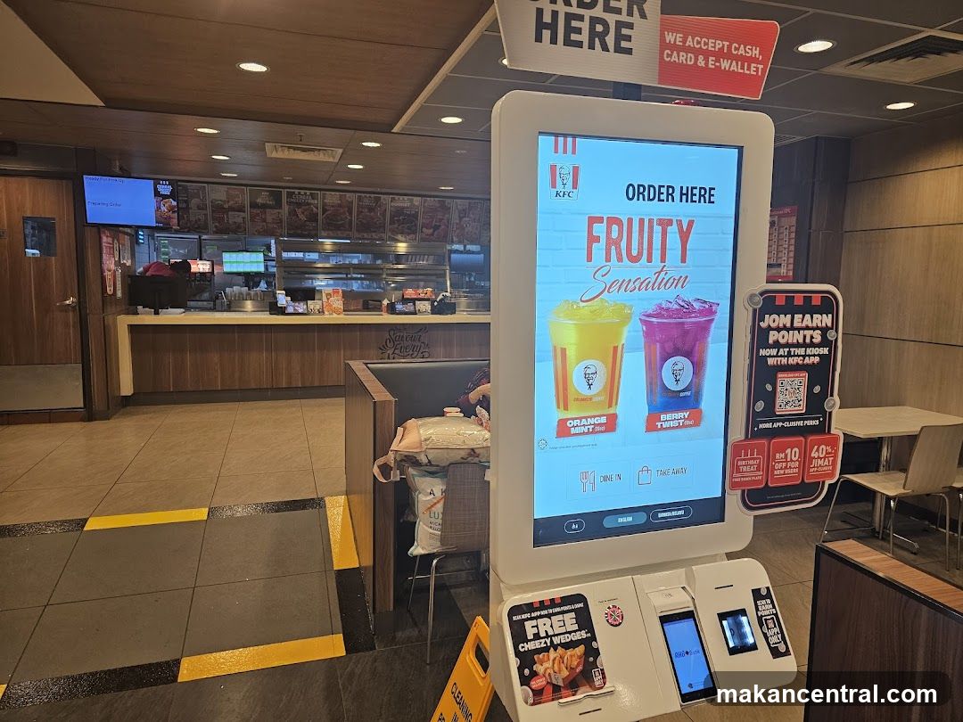 KFC Self-Order Kiosk