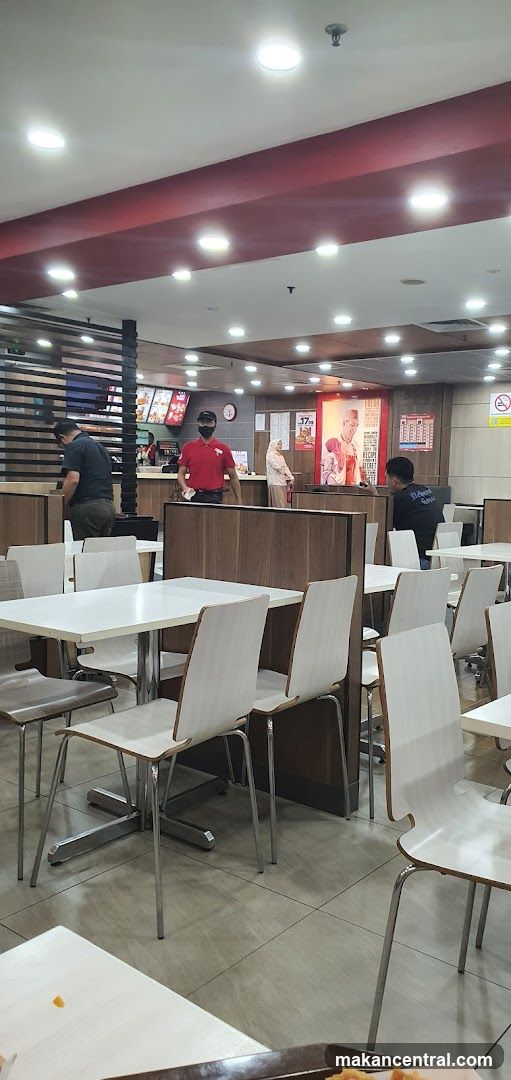 Fast Food Restaurant Interior