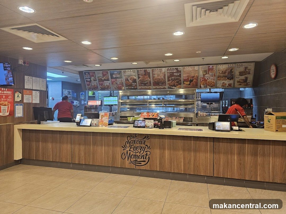 Fast Food Restaurant Counter