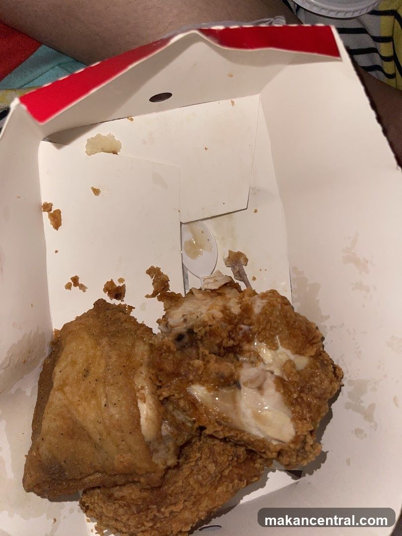 Fried Chicken in a Box