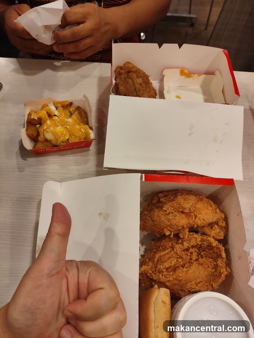 Fried Chicken Meal