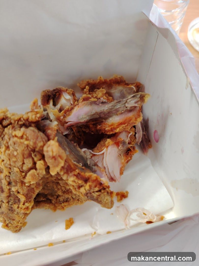 Fried Chicken in a Box