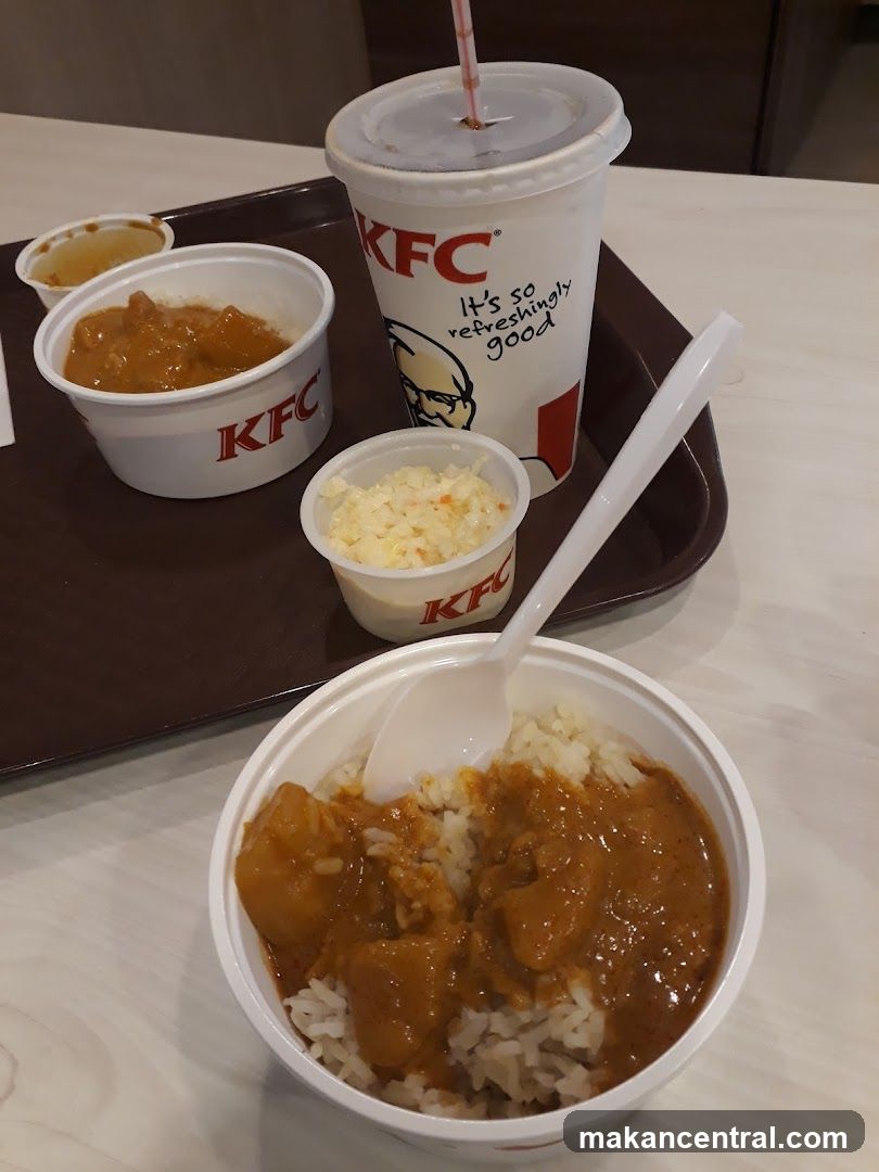 KFC Meal
