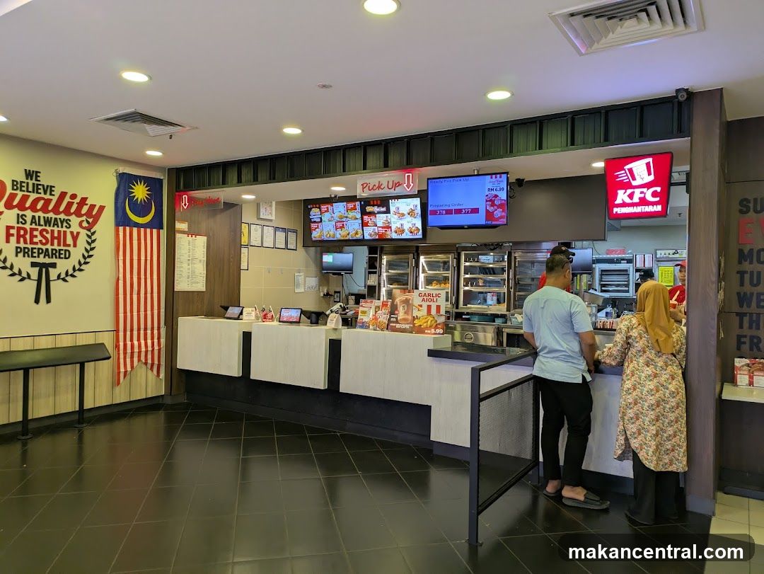KFC Counter
