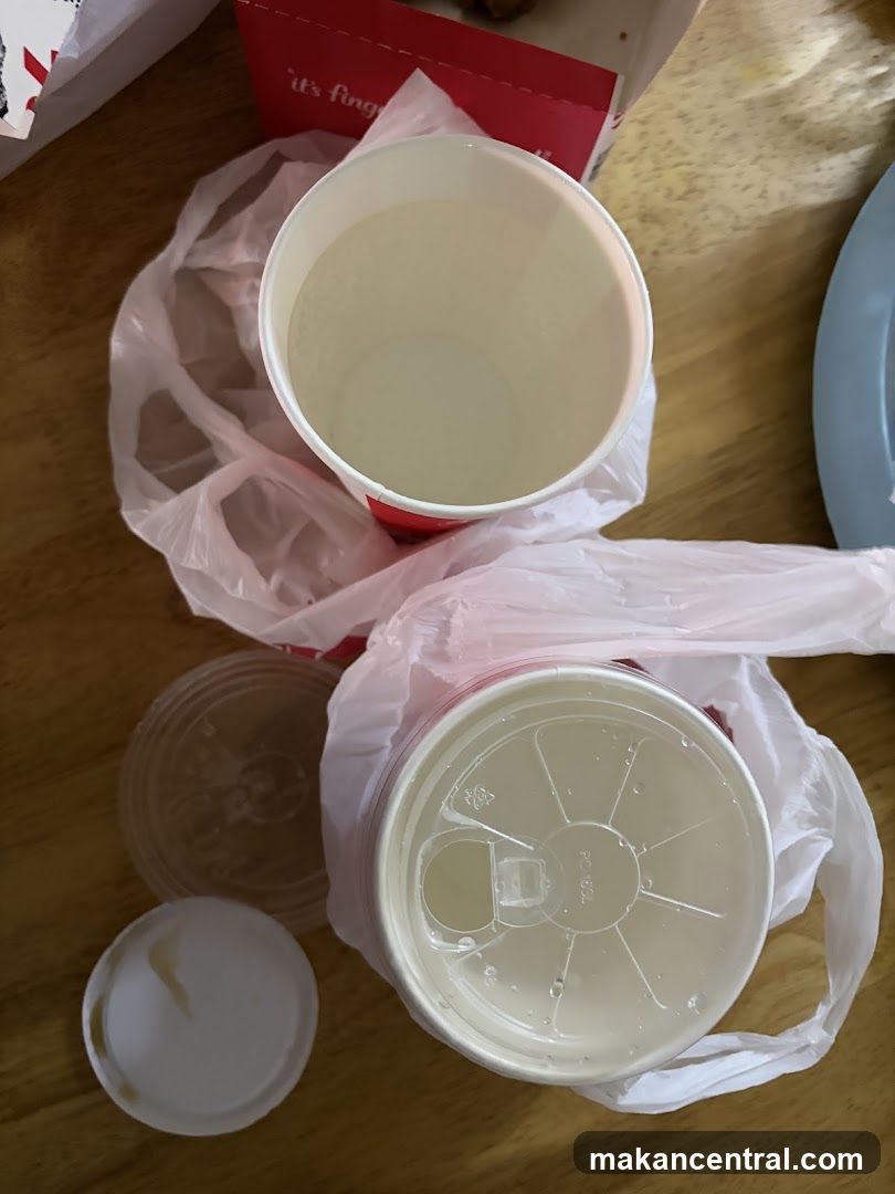 Takeout Drinks