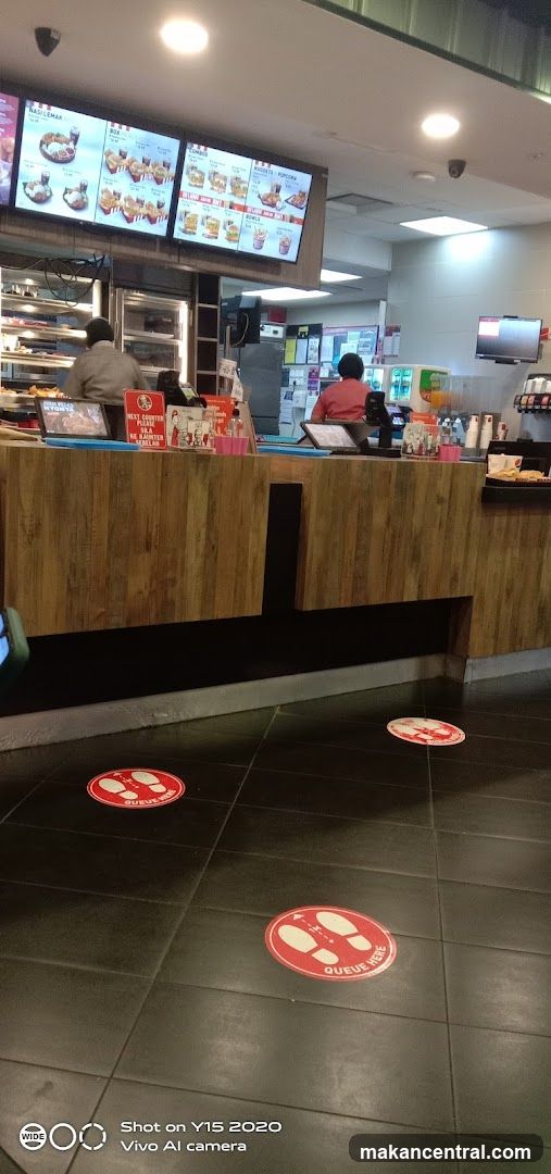 Fast Food Counter