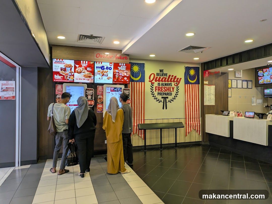 KFC Order Area