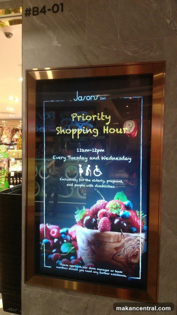 Jasons Deli Priority Shopping Hour