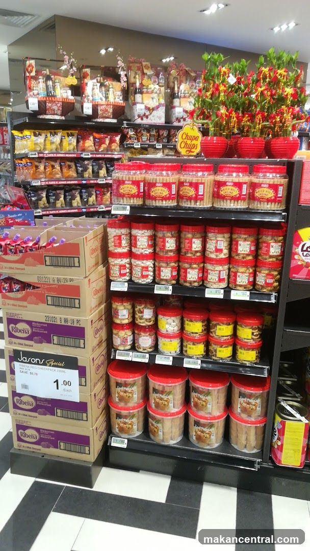 Snack and Beverage Display
