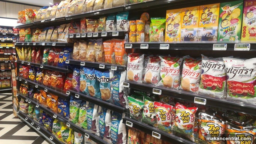 Snack Aisle in a Store
