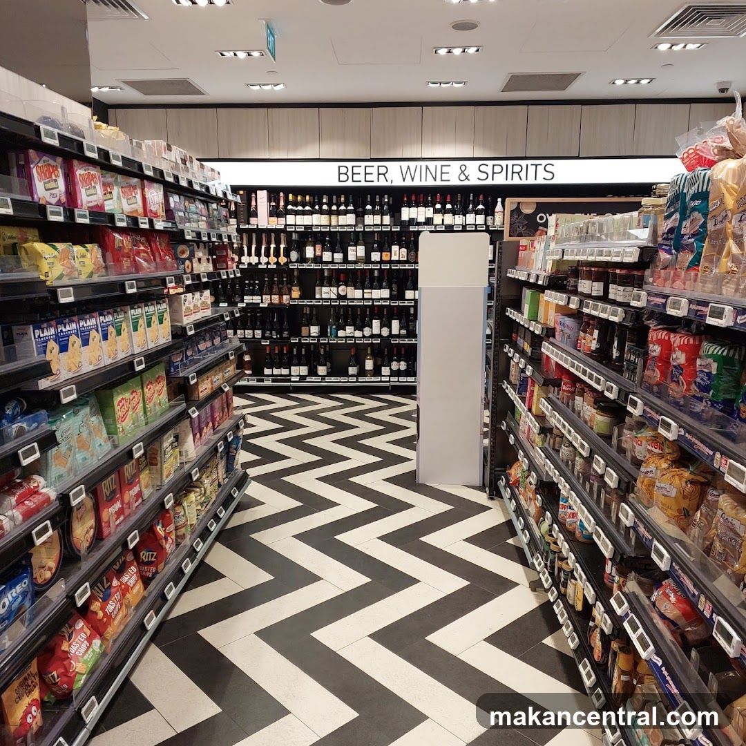Supermarket Aisle
