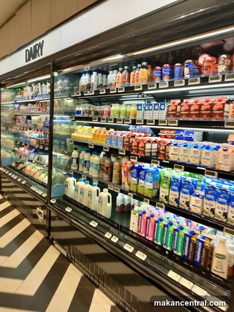 Dairy Aisle