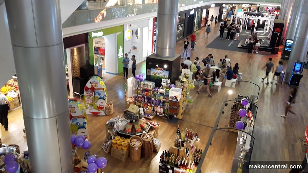 Shopping Mall Interior