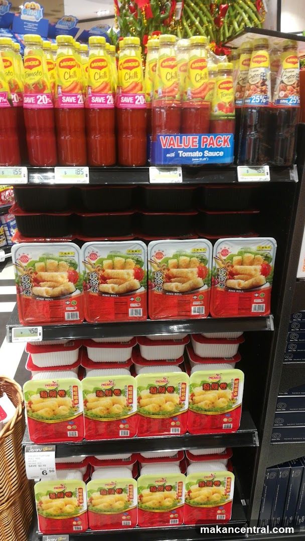 Condiments and Frozen Foods