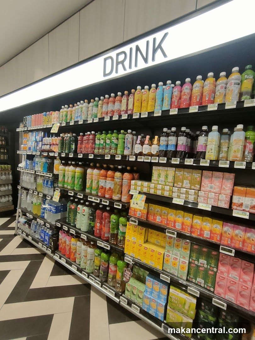 Beverage Aisle