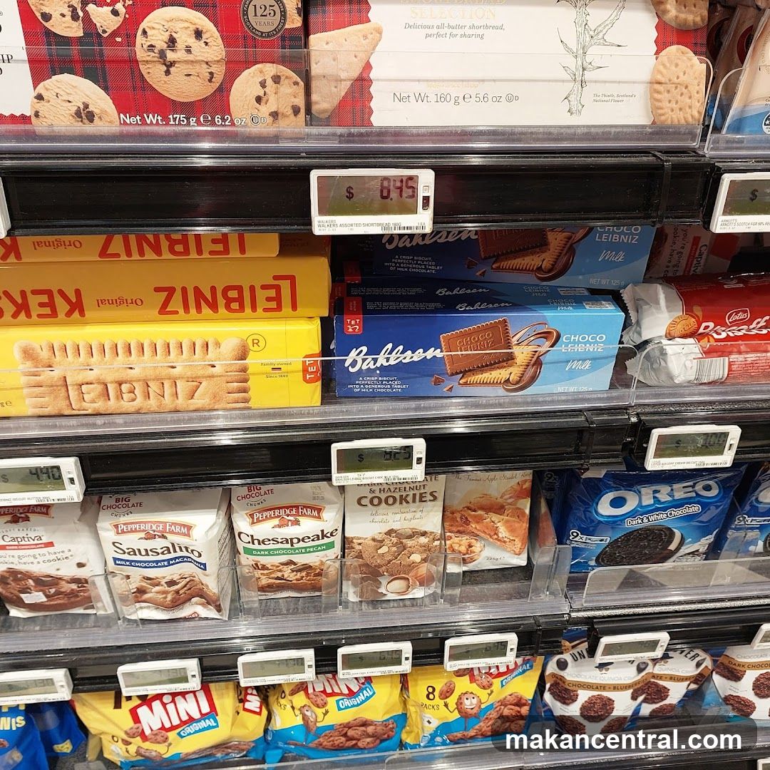 Assorted Cookies and Biscuits