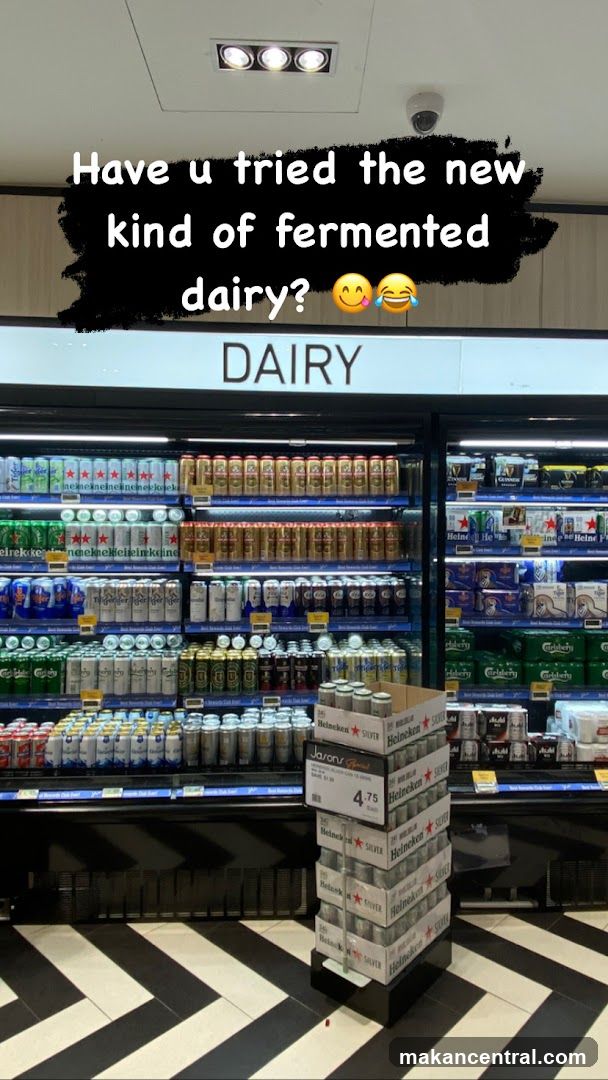 Dairy Aisle